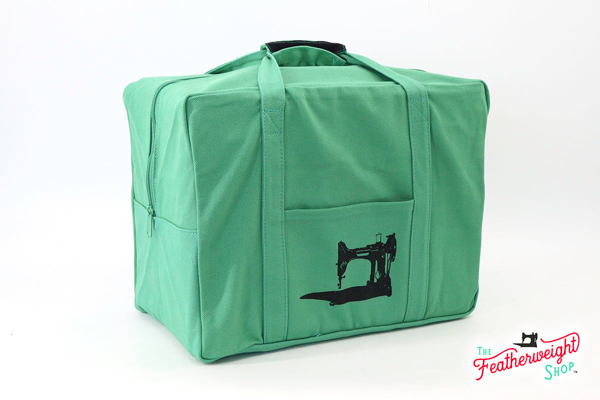 BAG, Tote for Featherweight Case or Tools & Accessories - JADE GREEN