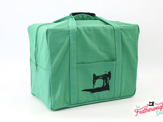 Load image into Gallery viewer, BAG, Tote for Featherweight Case or Tools &amp; Accessories - JADE GREEN