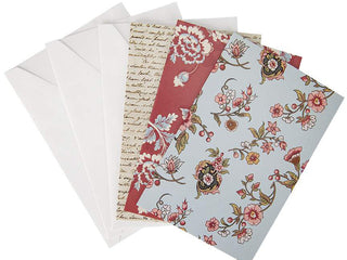 Load image into Gallery viewer, Greeting Cards &amp; Envelopes, Blank Jane Austen Note Cards - Set of 12