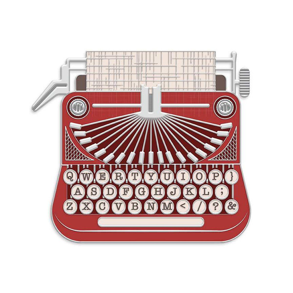 Scissor Minder, Typewriter by Lori Holt