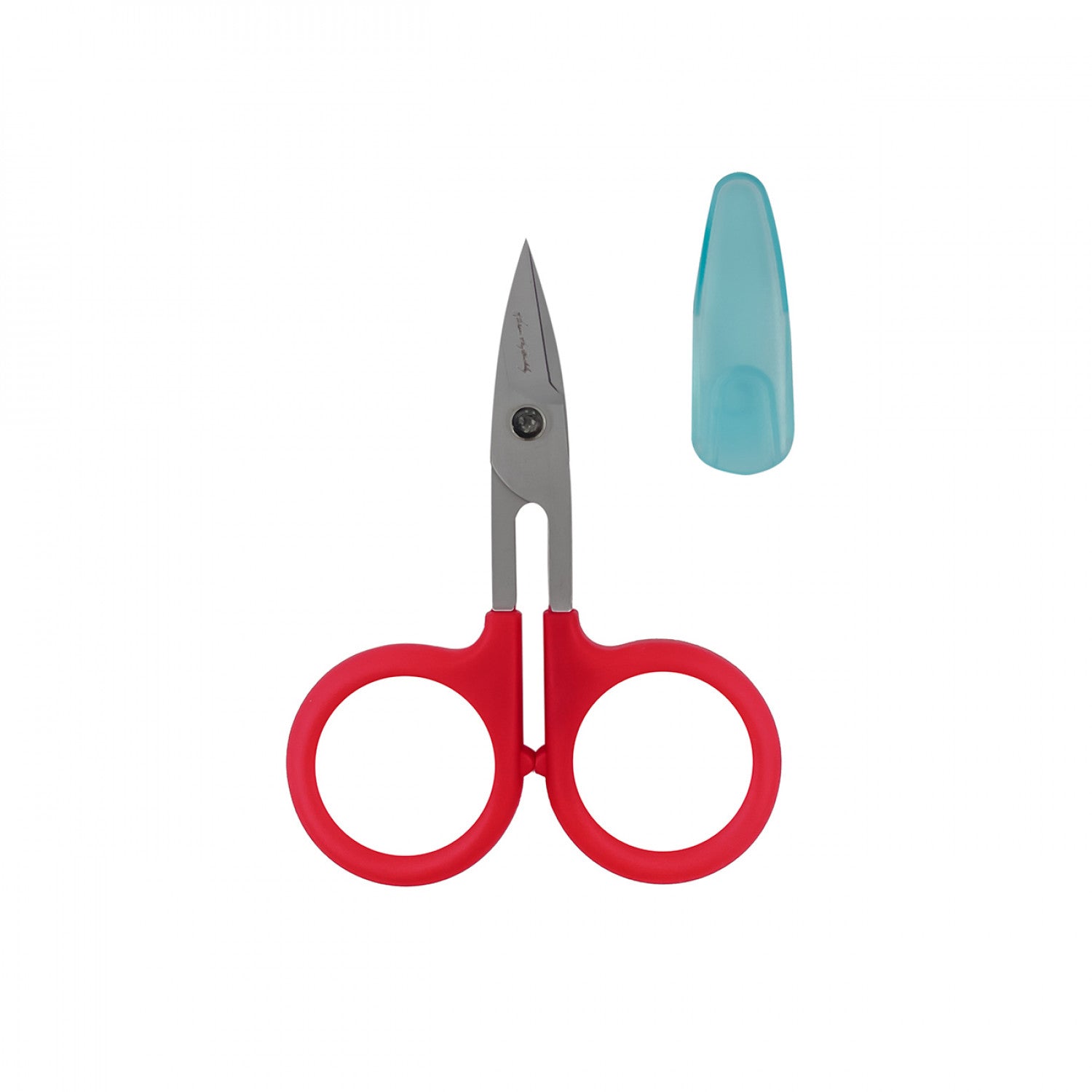 Scissors, Karen Kay Buckley's Perfect Scissors, 3 3/4" RED Curved (KKB003)