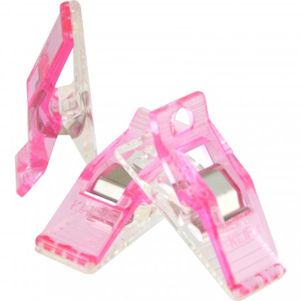 Quilter Perfect Klips, Box of 50 ct. - PINK