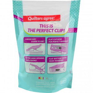 Quilter Perfect Klips, Box of 50 ct. - PINK