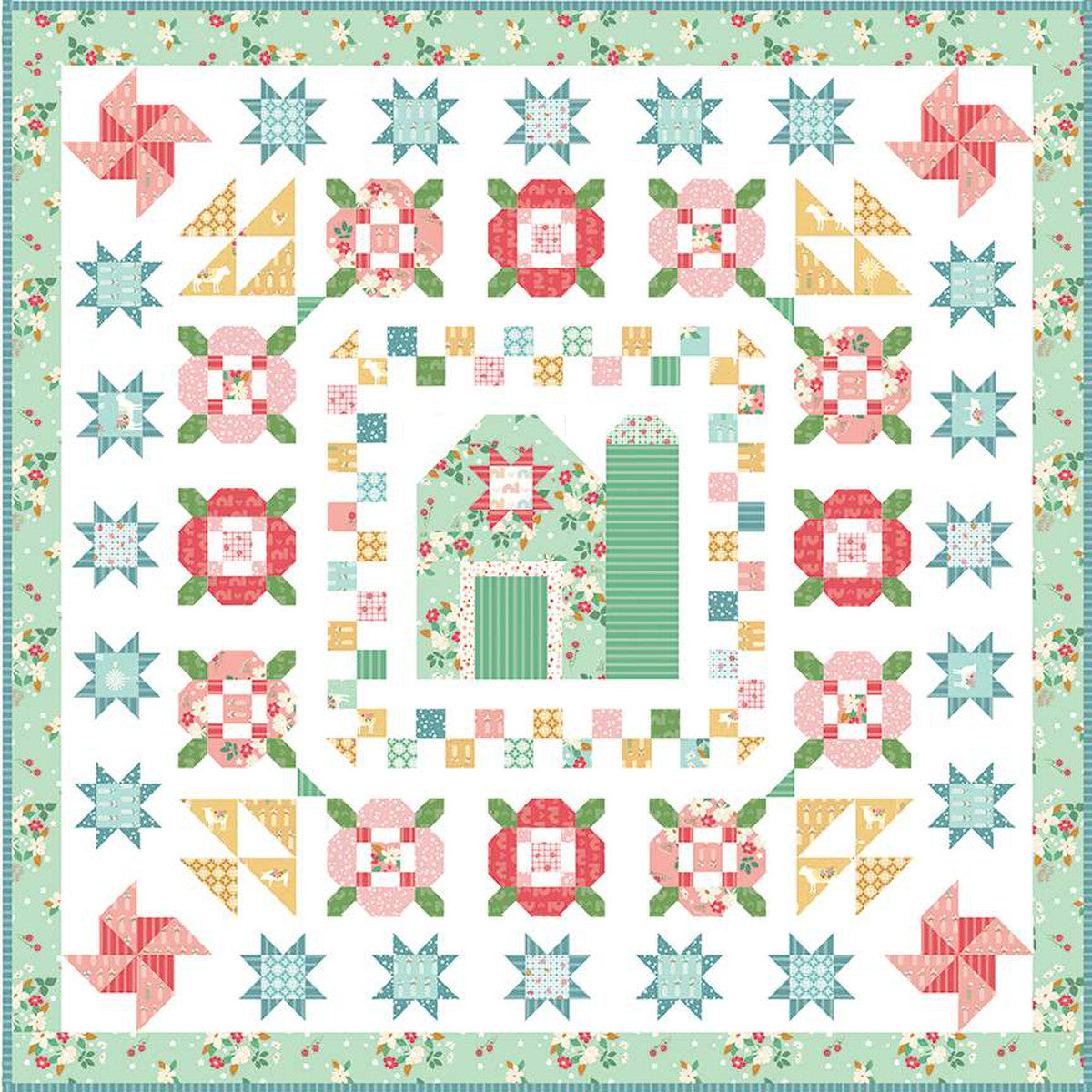 Meadowland Quilt Kit