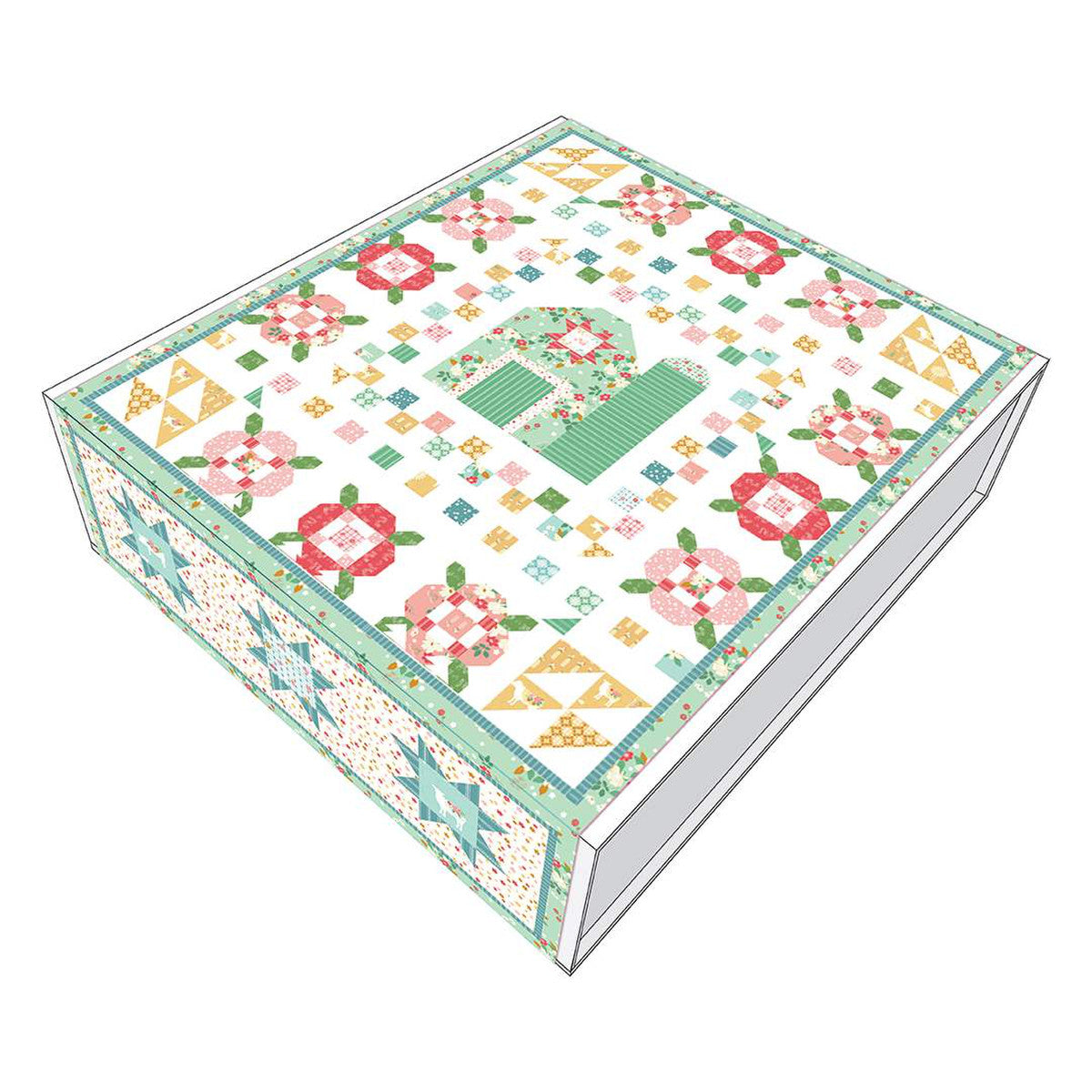 Meadowland Boxed Quilt Kit