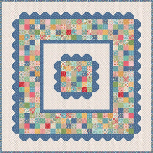 Quilt Kit, Boxed Set - Heritage Mercantile Table Topper by Lori Holt