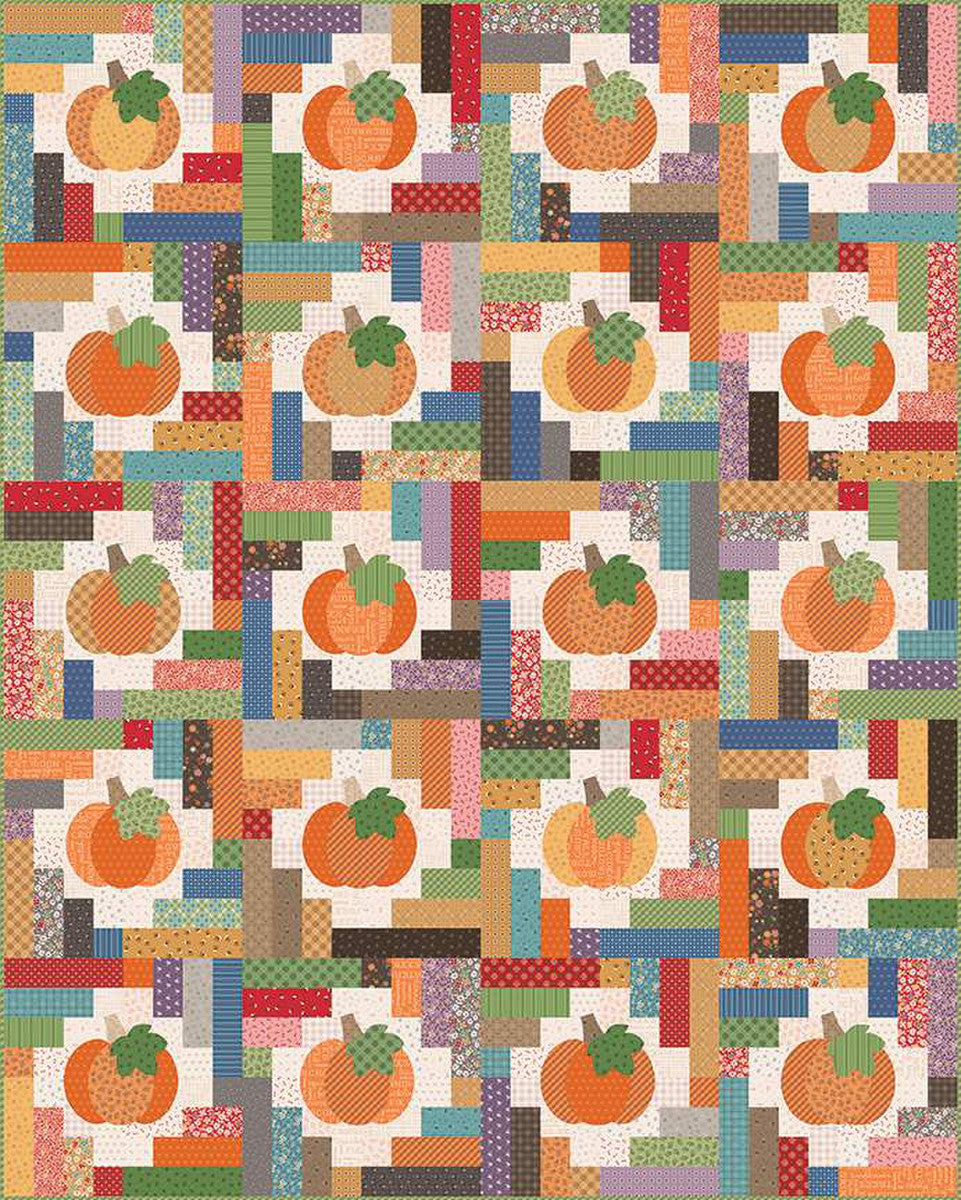 Quilt Kit, Boxed Set - Pumpkins & Haystacks by Lori Holt