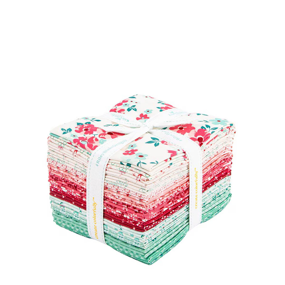 Fabric, Berry & Sage by Lori Holt - FAT QUARTER BUNDLE
