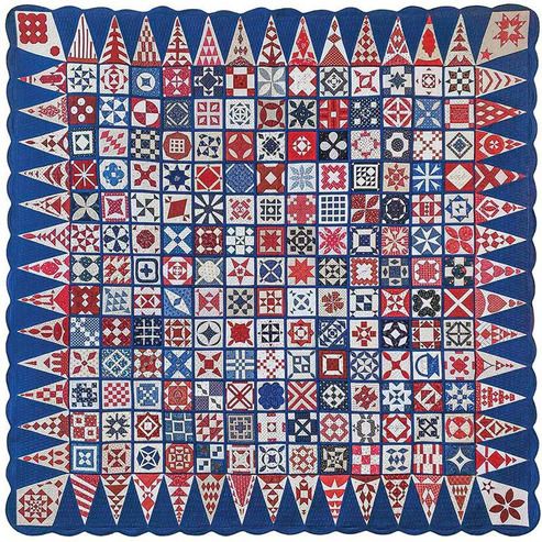 Pattern, Paper Pieces Dear Jane Quilt, Complete Pack