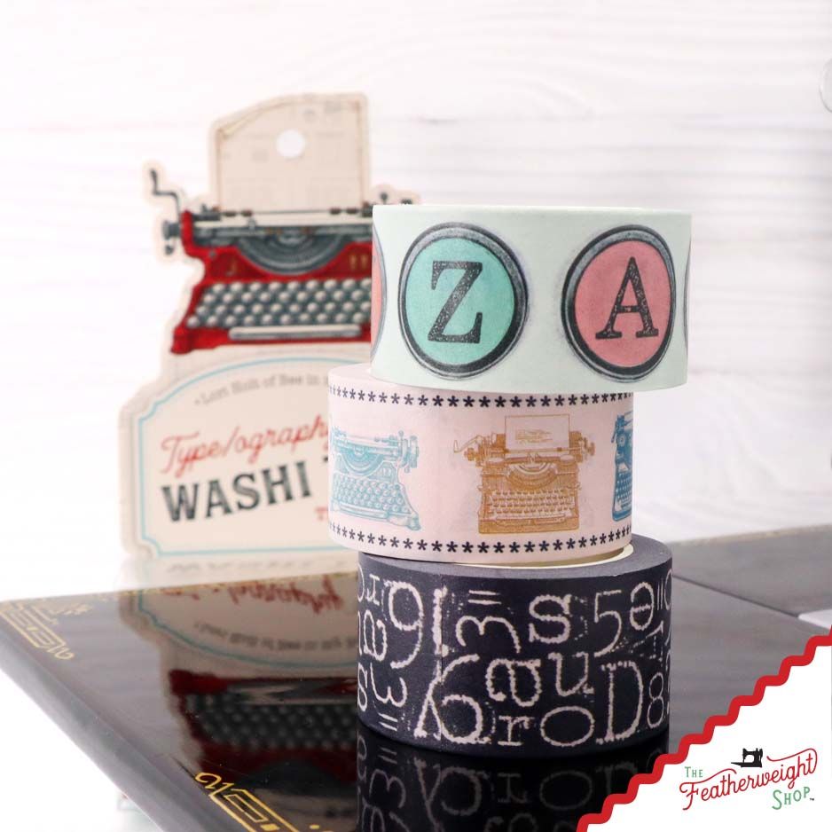Washi Tape, TYPE/ography by Lori Holt of Bee in my Bonnet