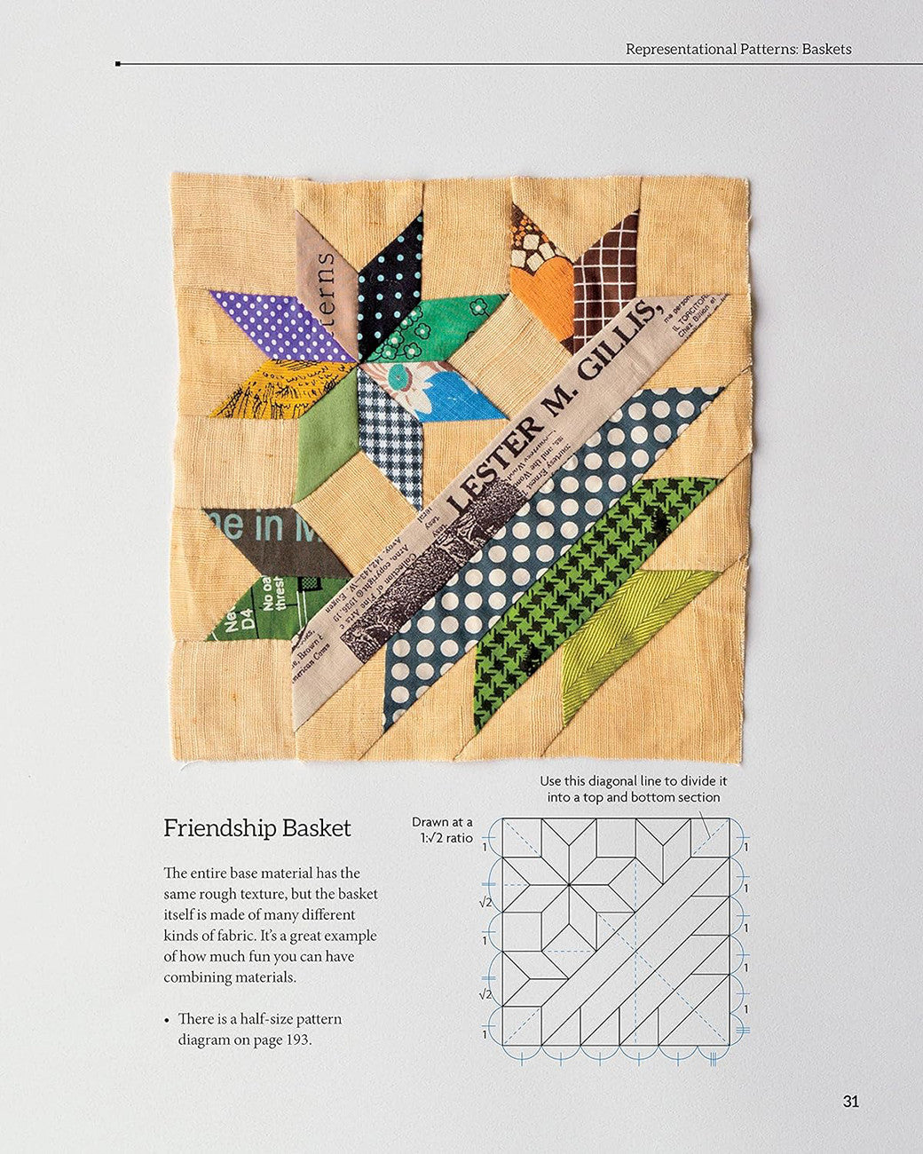 PATTERN BOOK, 180 Patchwork Quilt Blocks by Suzuko Koseki