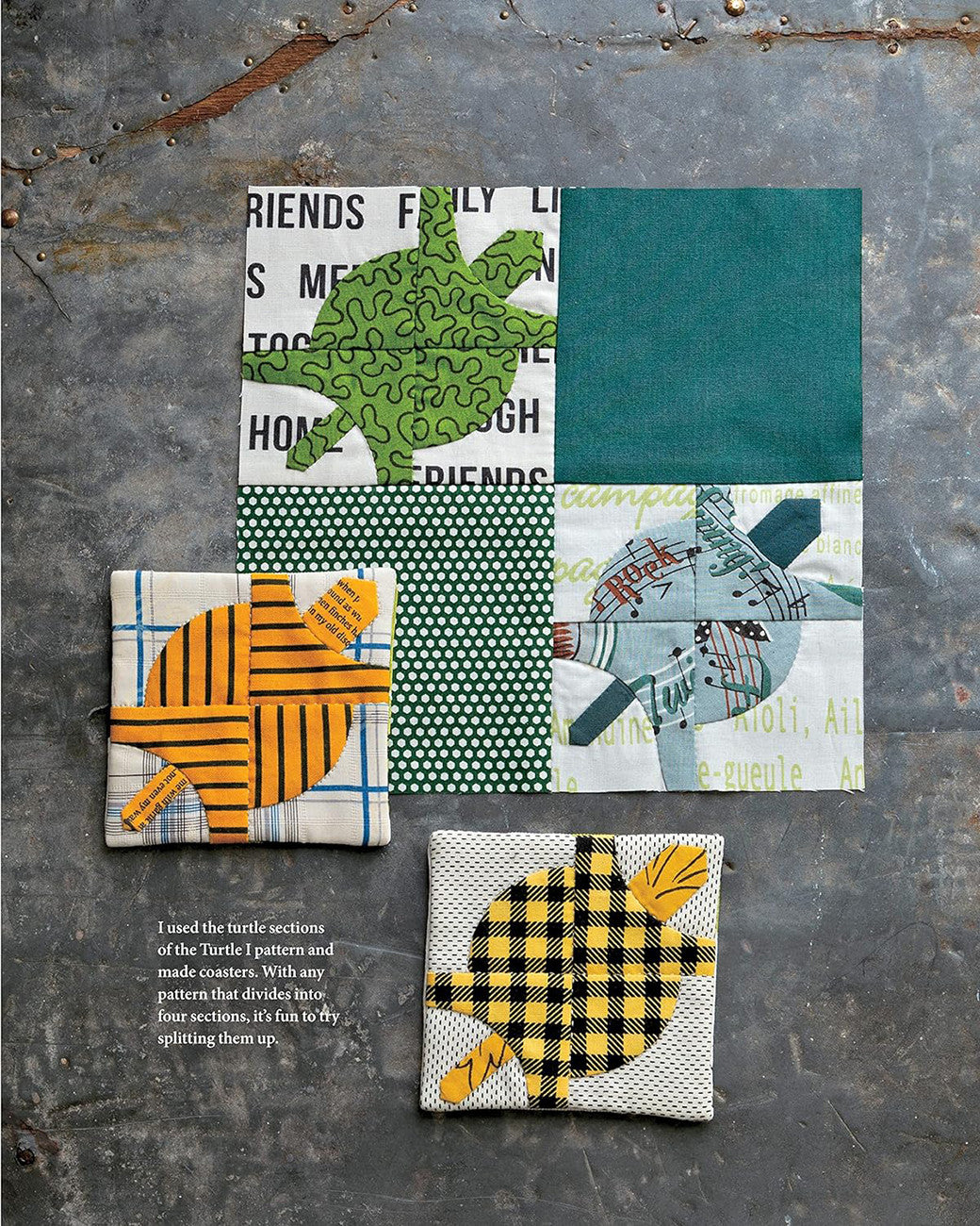 PATTERN BOOK, 180 Patchwork Quilt Blocks by Suzuko Koseki