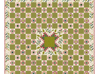 Load image into Gallery viewer, PATTERN, MISTLETOE by Edyta Sitar from Laundry Basket Quilts