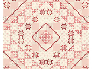 Load image into Gallery viewer, Sweet Pea Quilt Pattern by Edyta Sitar of Laundry Basket Quilts