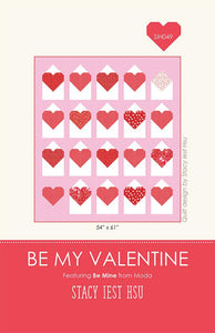 PATTERN, Be My Valentine by Stacy Iest Hsu