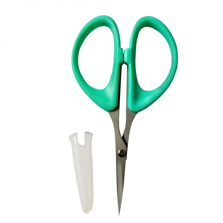 aqua green karen kay buckley 4 inch scissors