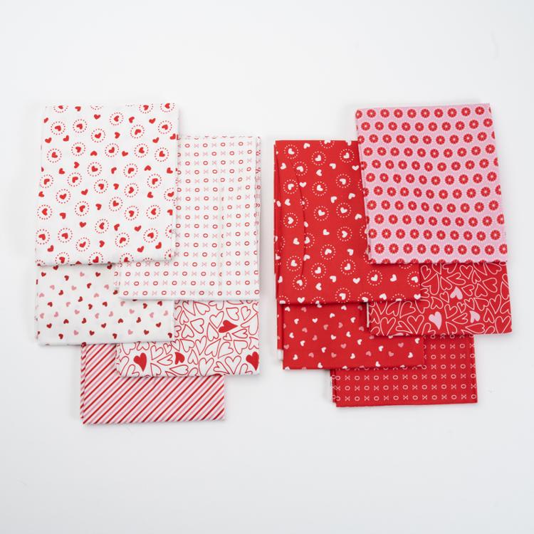 Fabric, Holiday Love Essentials by Stacy Iest Hsu - LAYER CAKE