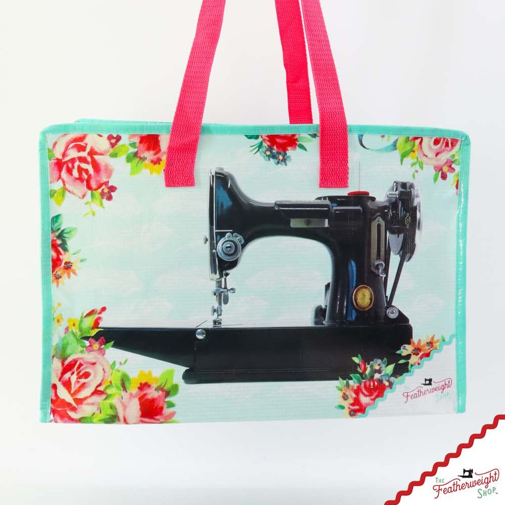 Bag, Floral Featherweight Shopping Bag - DISCOUNTED