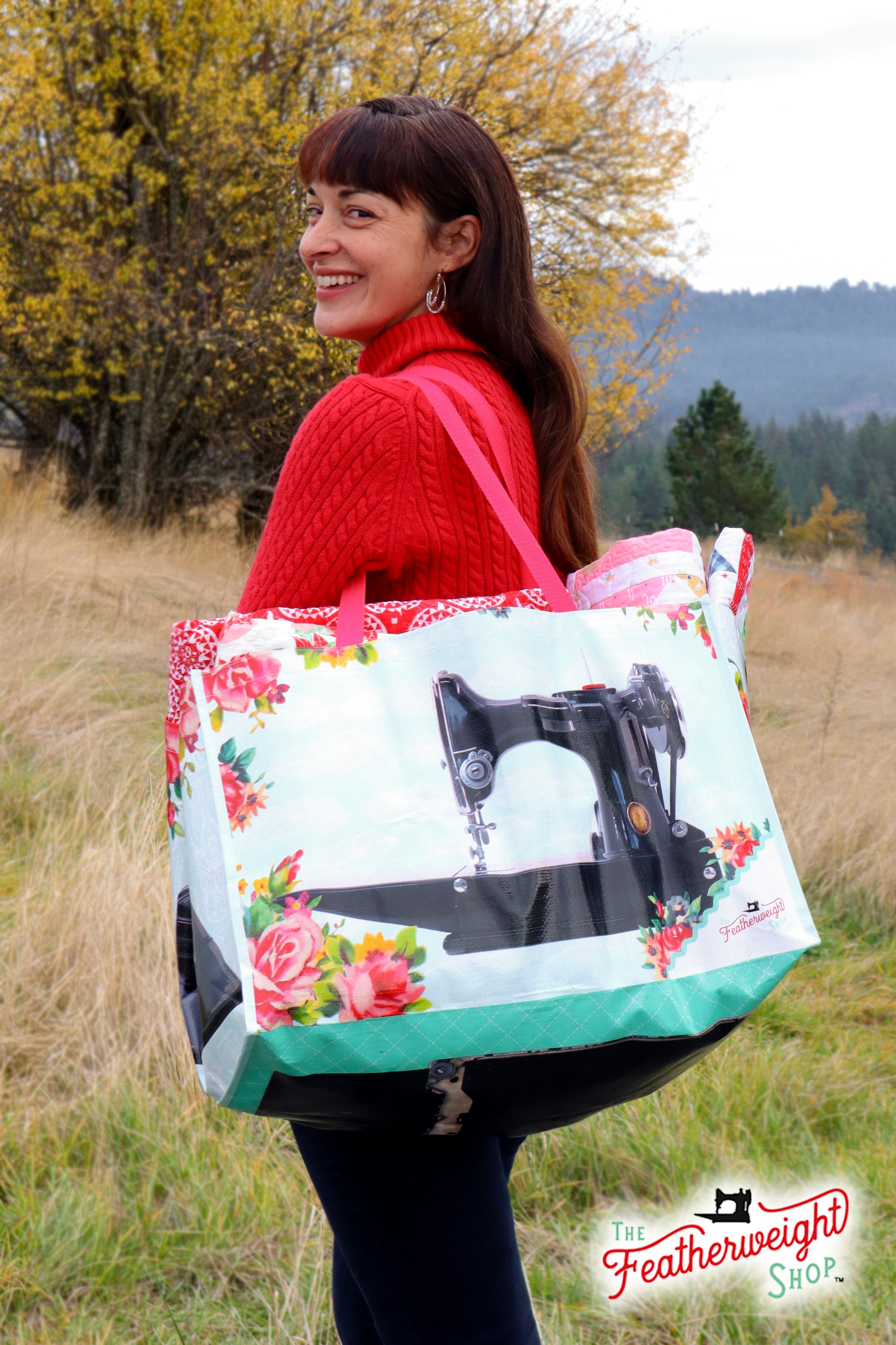 Bag, XL Featherweight Quilt Retreat Sew-N-Show Bag