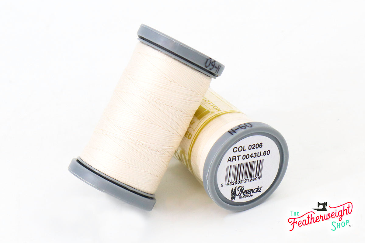 Aurifil 60 wt Cotton 1160 White Aurifil 60 wt Cotton 1160 White