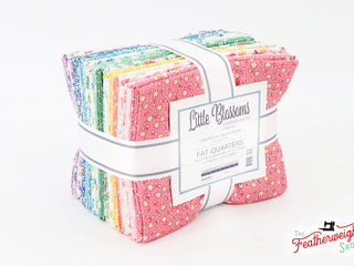 Load image into Gallery viewer, Fabric, Little Blossoms 1930&#39;s Flowerhouse Collection  - FAT QUARTER BUNDLE