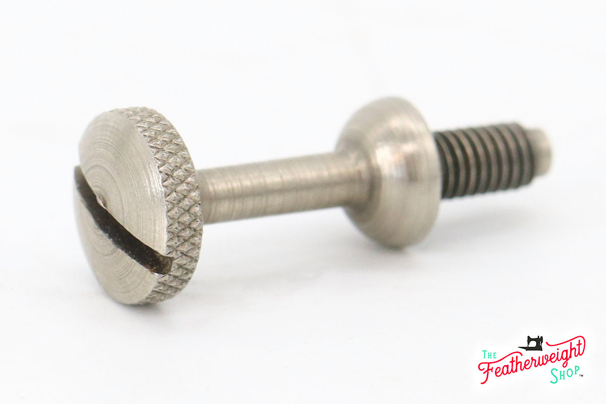 Screw, Long Thumb Screw for Hemstitcher or Swiss Zigzagger Attachment Singer (Vintage Original)