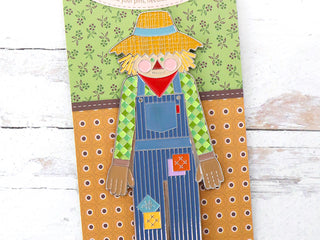 Load image into Gallery viewer, Needle Minder, Autumn Scarecrow by Lori Holt