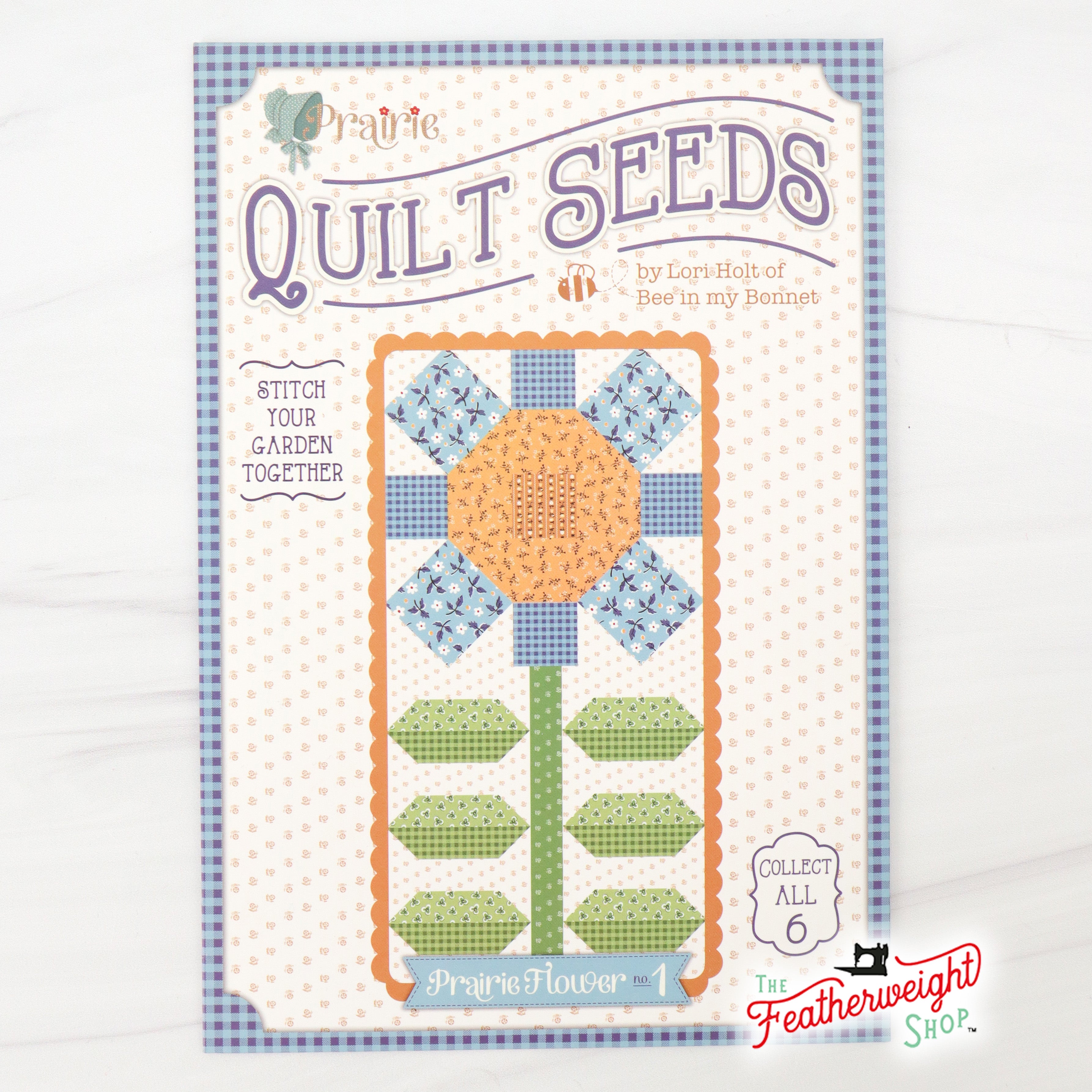 PATTERN, Flower 1 (Prairie Quilt Seeds) Pattern by Lori Holt