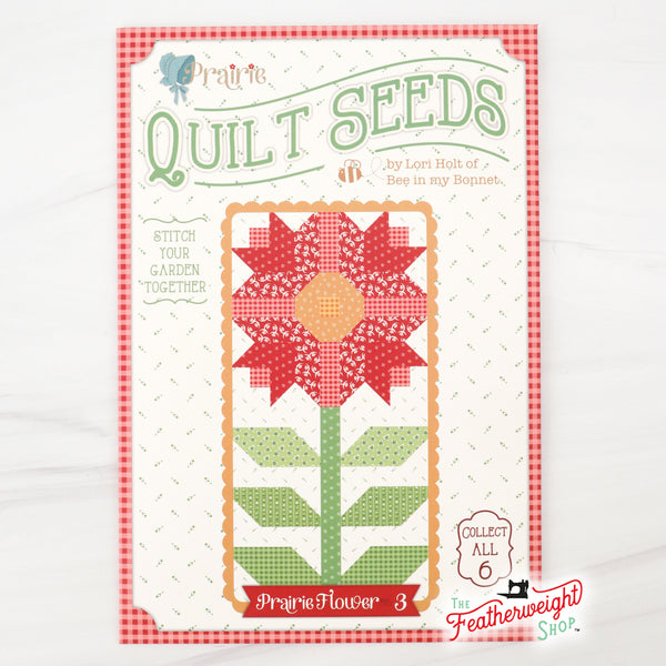 holt garden seeds Lori Holt Quilt Seeds Pattern Prairie Flower 3