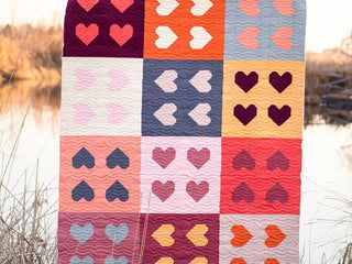 Load image into Gallery viewer, PATTERN, Love All Around Quilt by Taren Studios