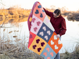 Load image into Gallery viewer, PATTERN, Love All Around Quilt by Taren Studios