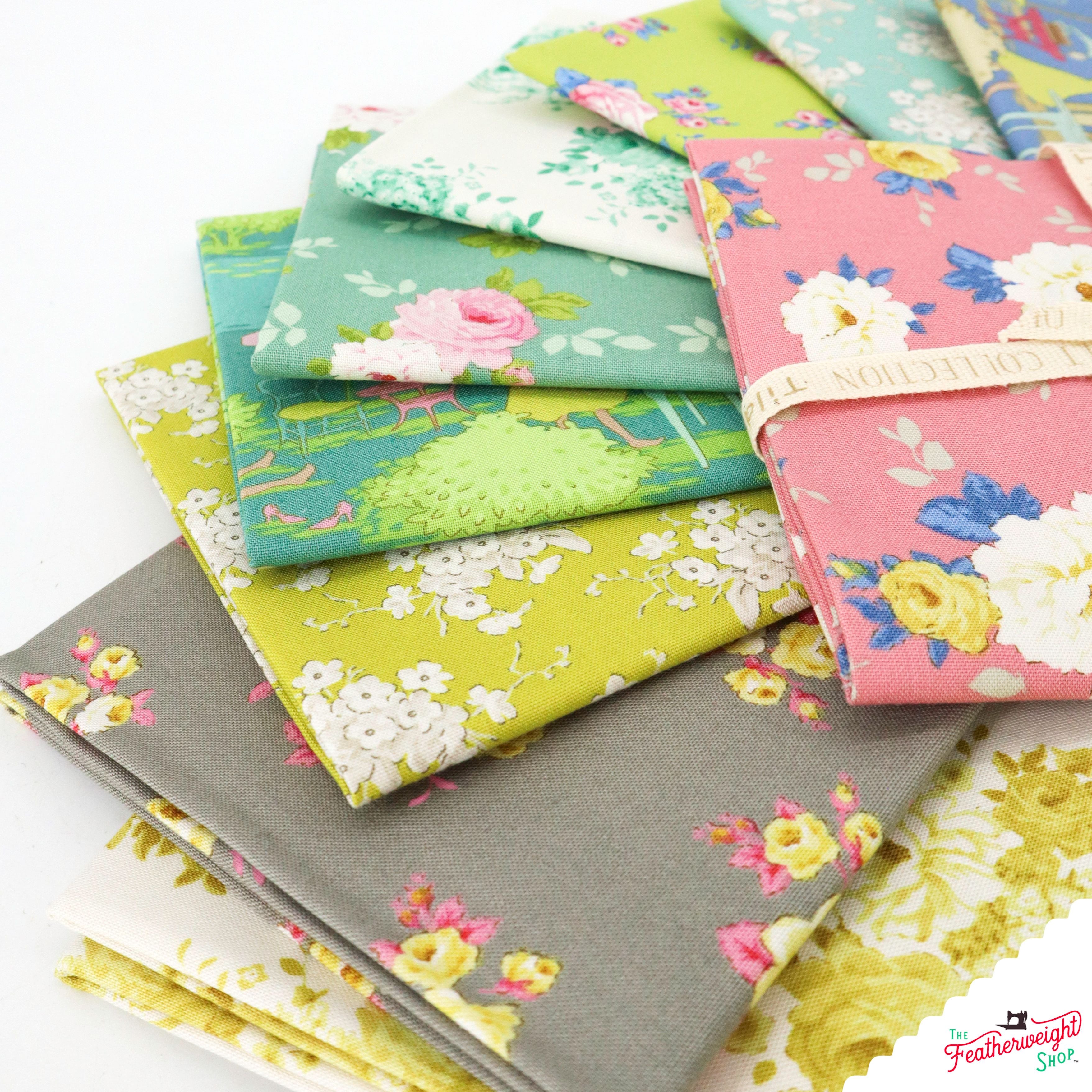 Fabric, Sunday Brunch Collection by Tilda - FAT QUARTER BUNDLE