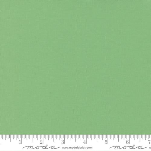 Fabric, Bella Solids by Moda - GREEN Apple (by the yard)