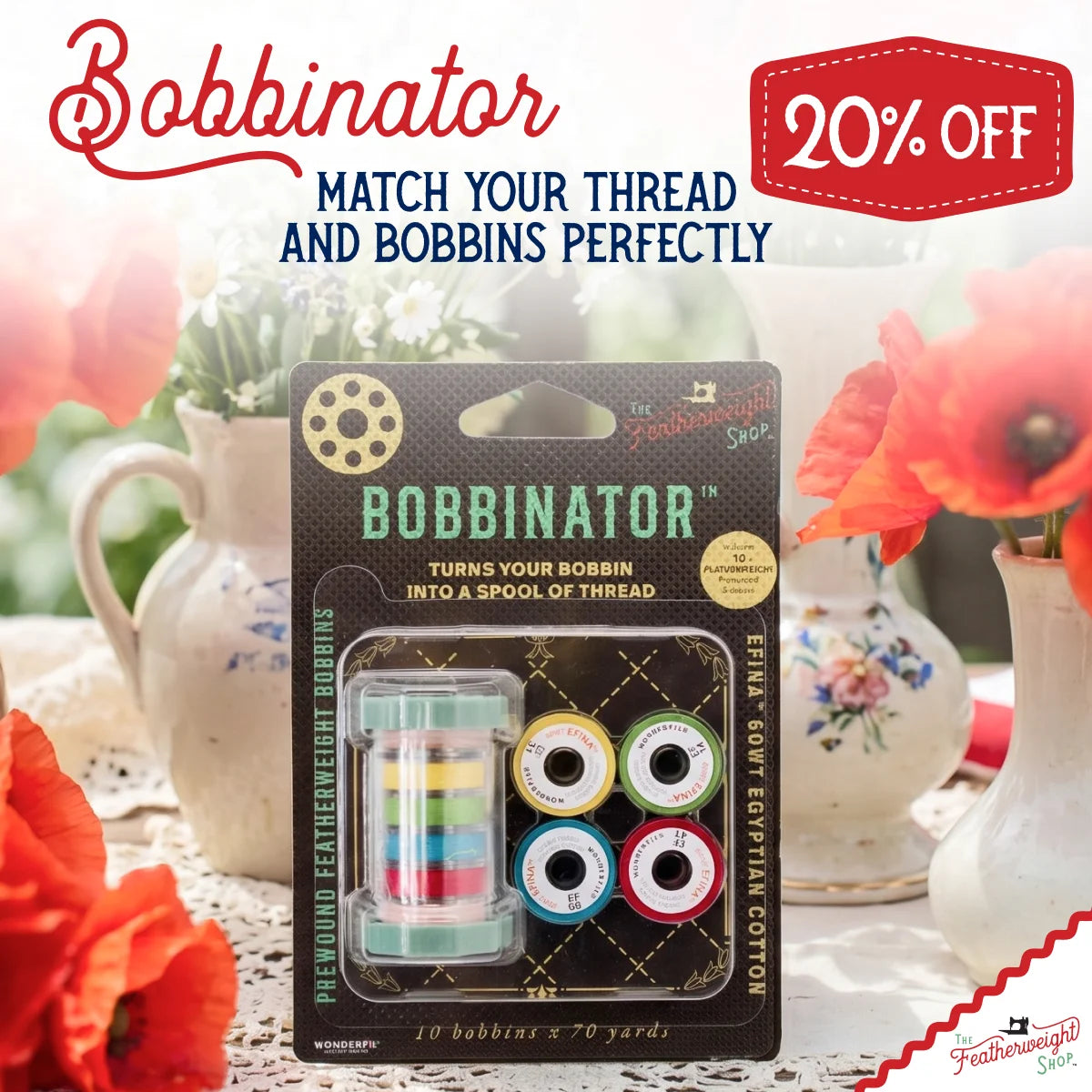 MD26 BOBBINATOR SQ