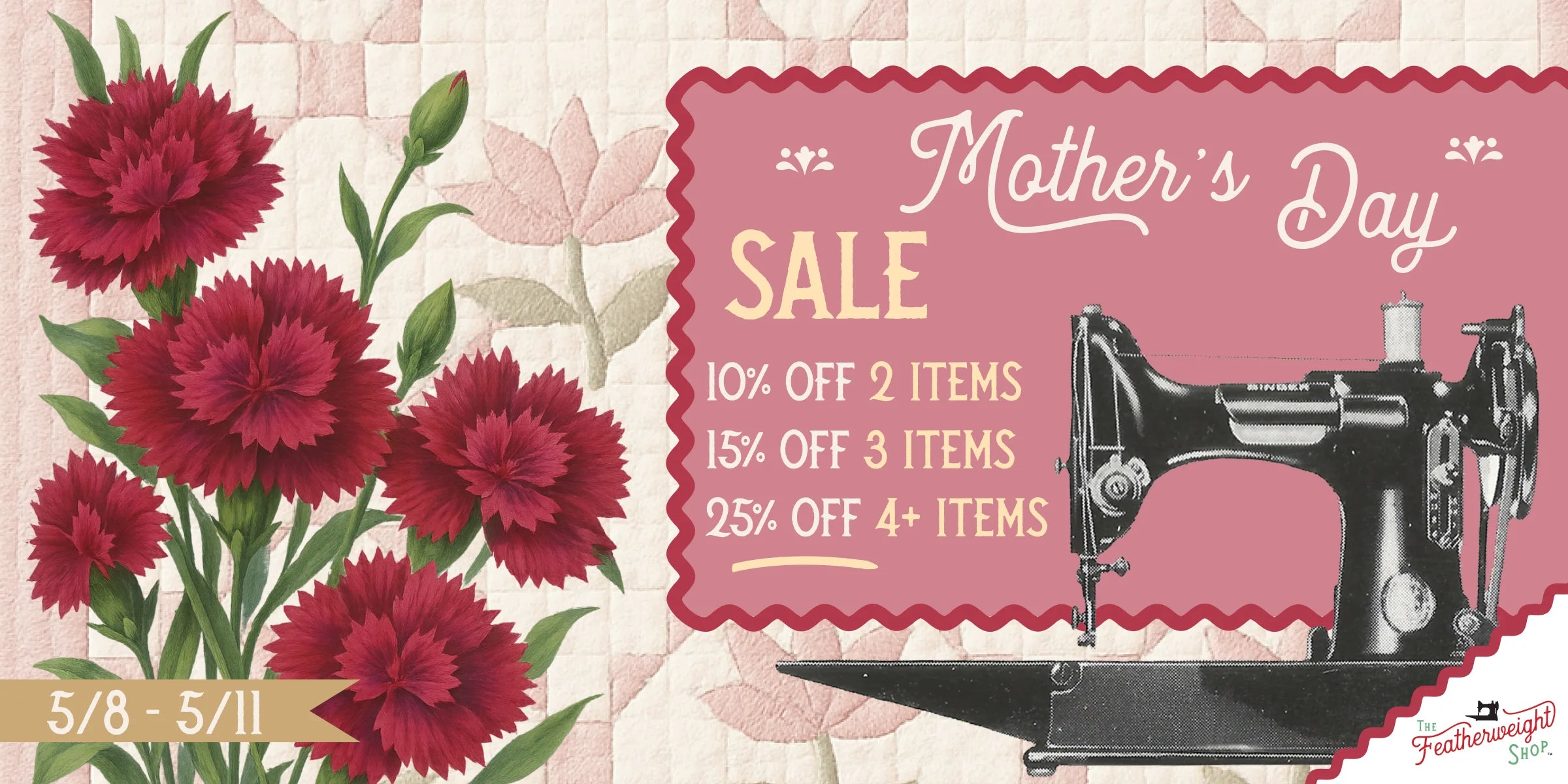 Sale ends 5/11 11:59pm EDT!