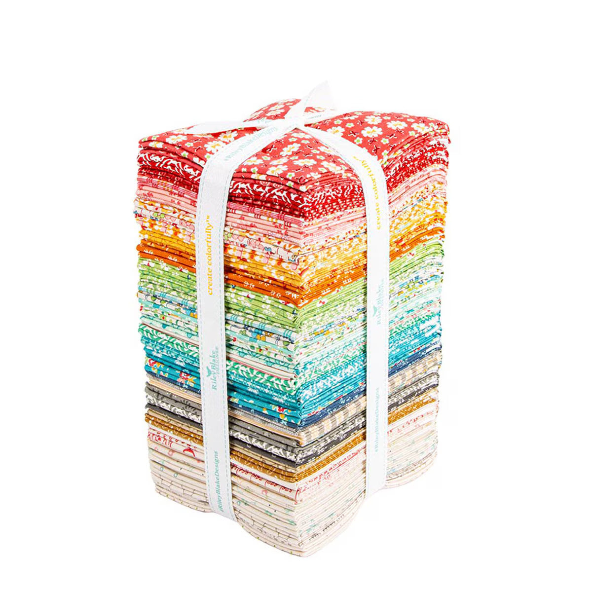 Fabric, Farmer's Daughter by Lori Holt - FAT QUARTER BUNDLE