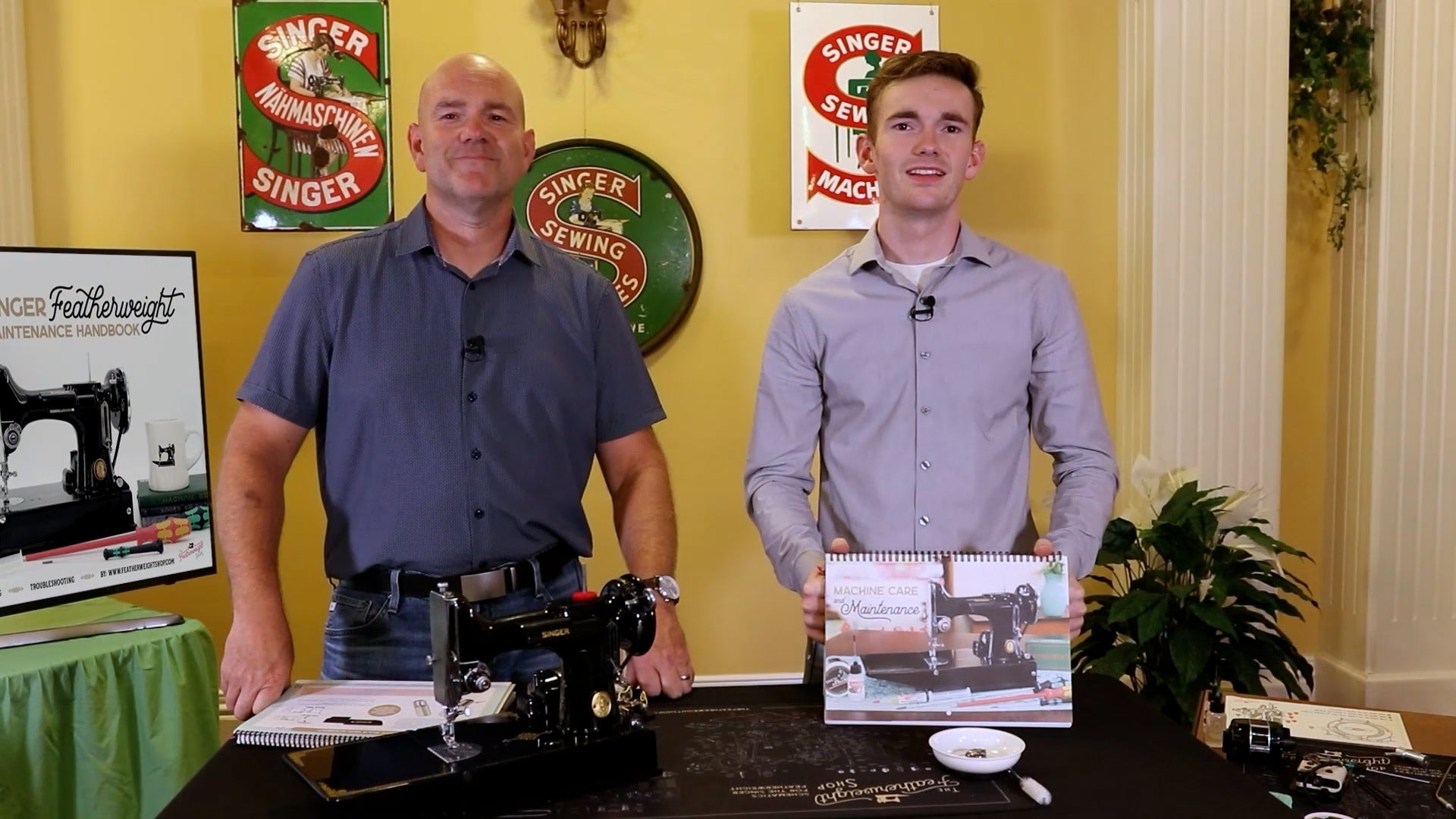DVD, Singer Featherweight Maintenance Workshop – The Singer