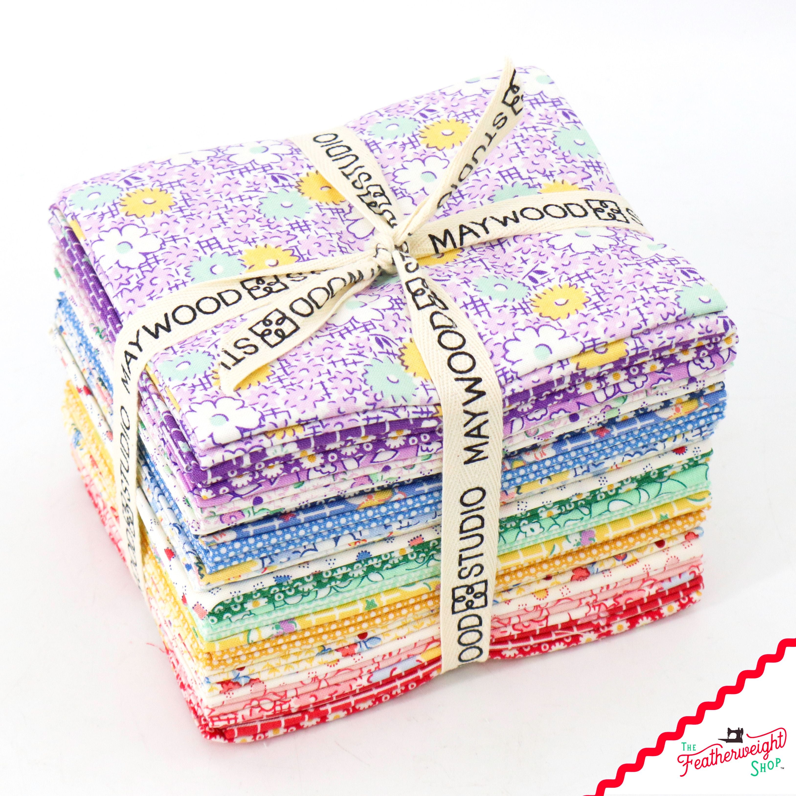 Fabric, Dilly Dally Kim's Cause Collection by Maywood Studio - FAT QUARTER BUNDLE