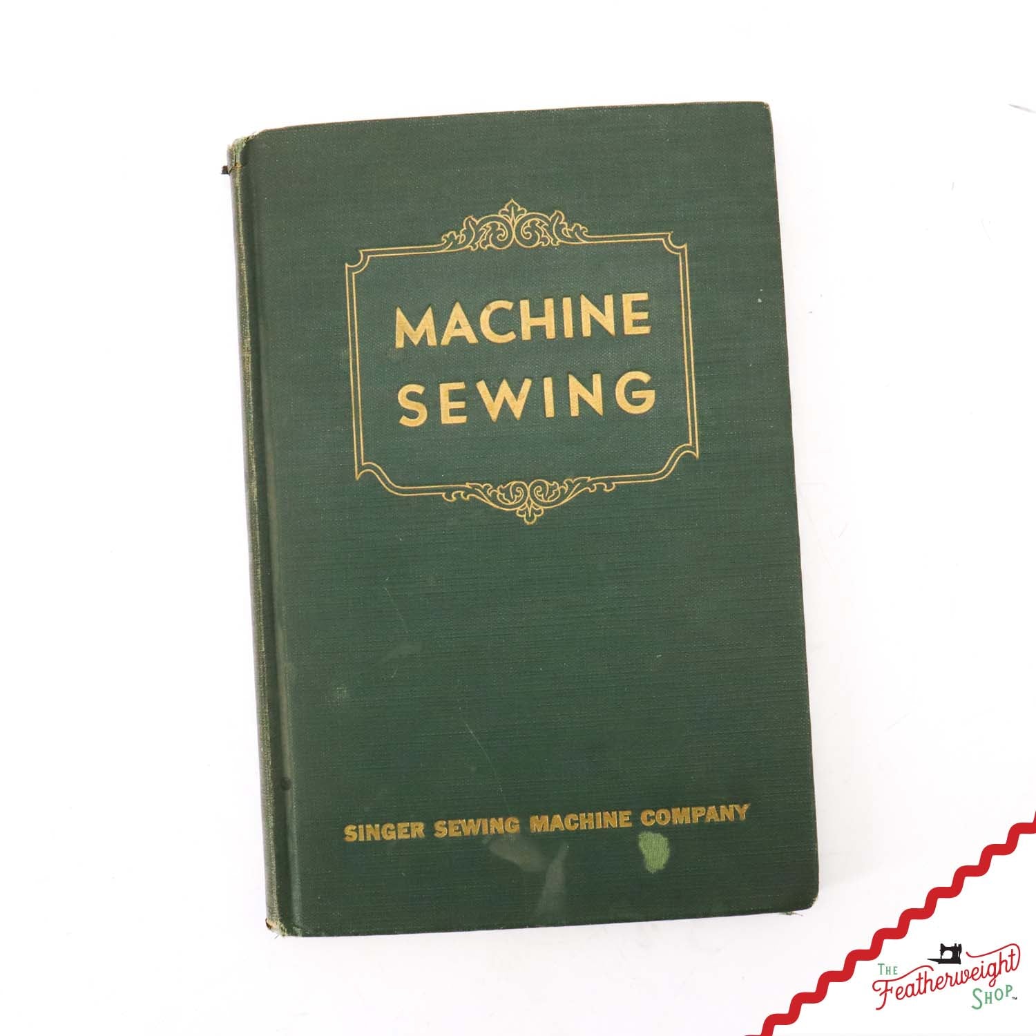 Machine Sewing Book, Singer 1948-1950
