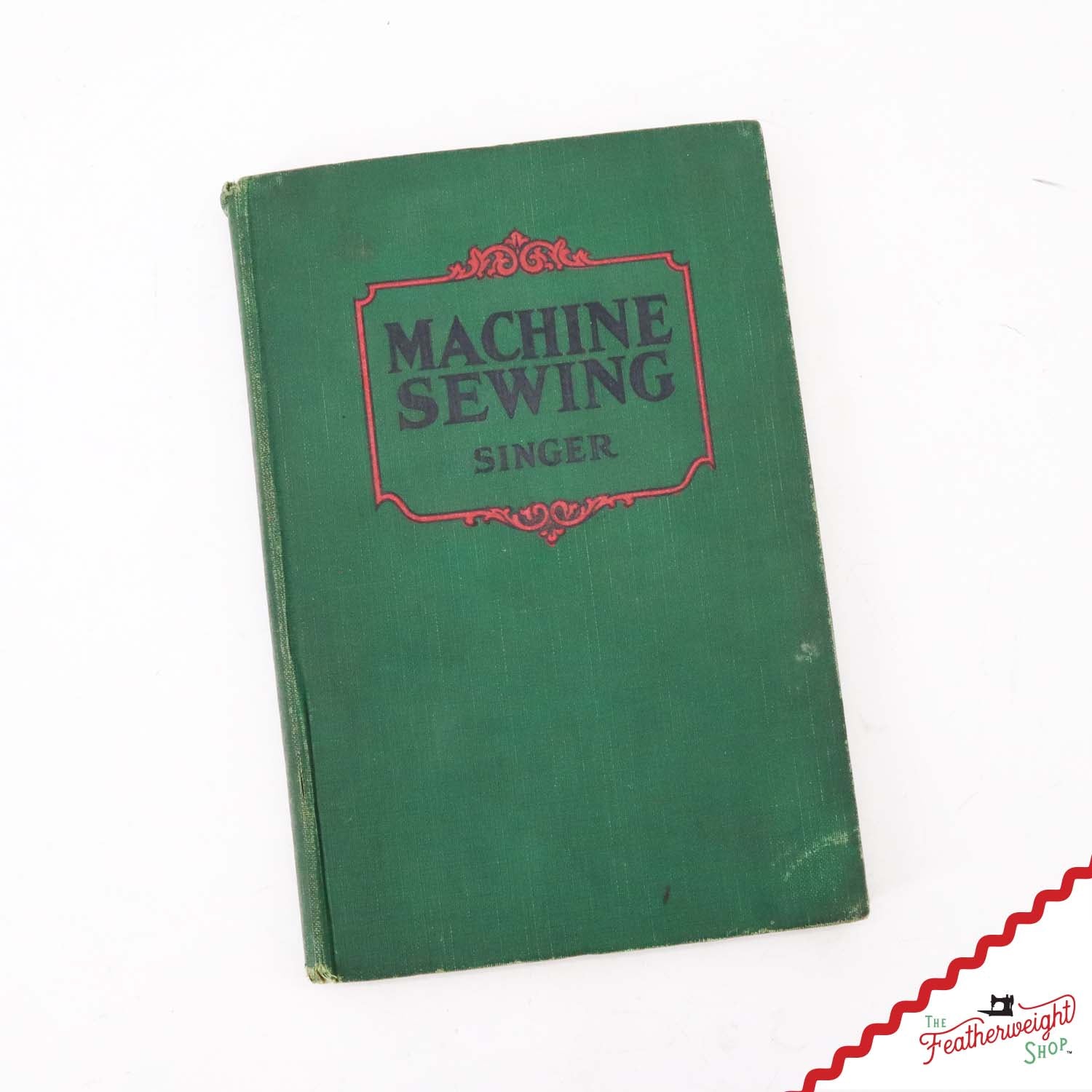 Machine Sewing Book, Singer 1938 (Vintage Original) RARE