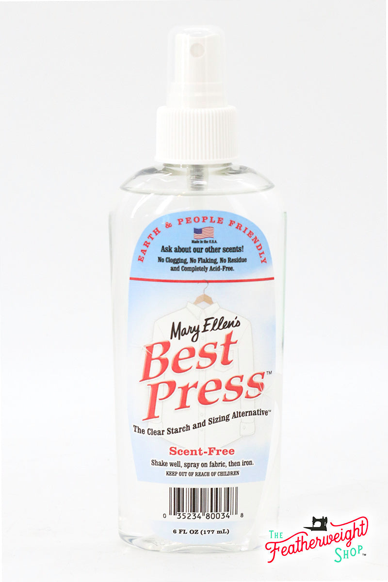 Mary Ellen's Best Press Scent Free - 6oz.