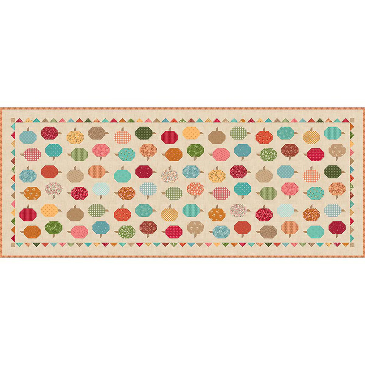 Quilt Kit, Boxed Set - Baked With Love Pumpkin Spice RUNNER by Lori Holt