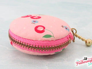 Load image into Gallery viewer, PATTERN, Mini Macaron Pouch + Hardware Kit