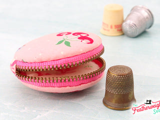 Load image into Gallery viewer, Hardware, Refill Macaron Discs (pack of 4) for Zipper Pouch Pattern