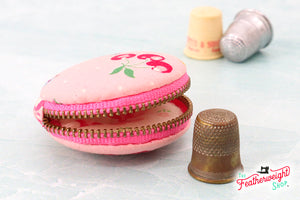 Hardware, Refill Macaron Discs (pack of 4) for Zipper Pouch Pattern