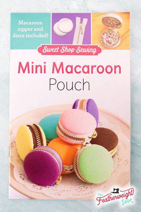 PATTERN, Mini Macaron Pouch + Hardware Kit