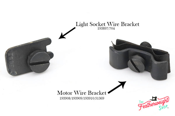 7*3様 FEATHERWEIGHT MARK II check L lineg MotorWireBracket193908-193909-