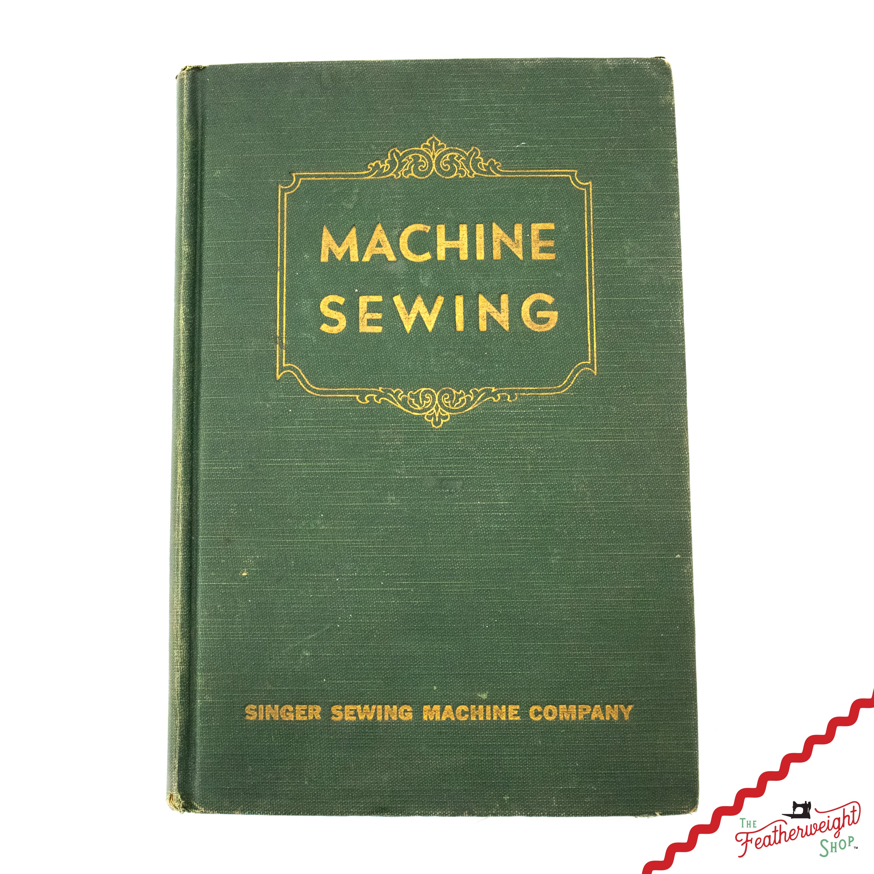 Machine Sewing Book, Singer 1948-1950