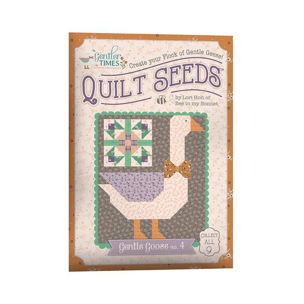 PATTERN, Gentler Times Quilt Seeds ~ Gentle Goose No. 4 Block by Lori Holt