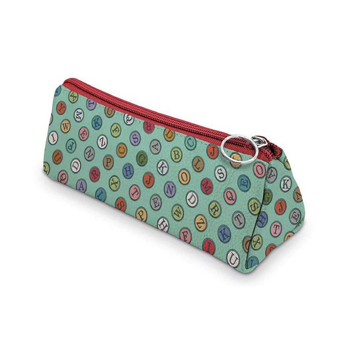 Bag, TYPE/ography Pencil Case by Lori Holt